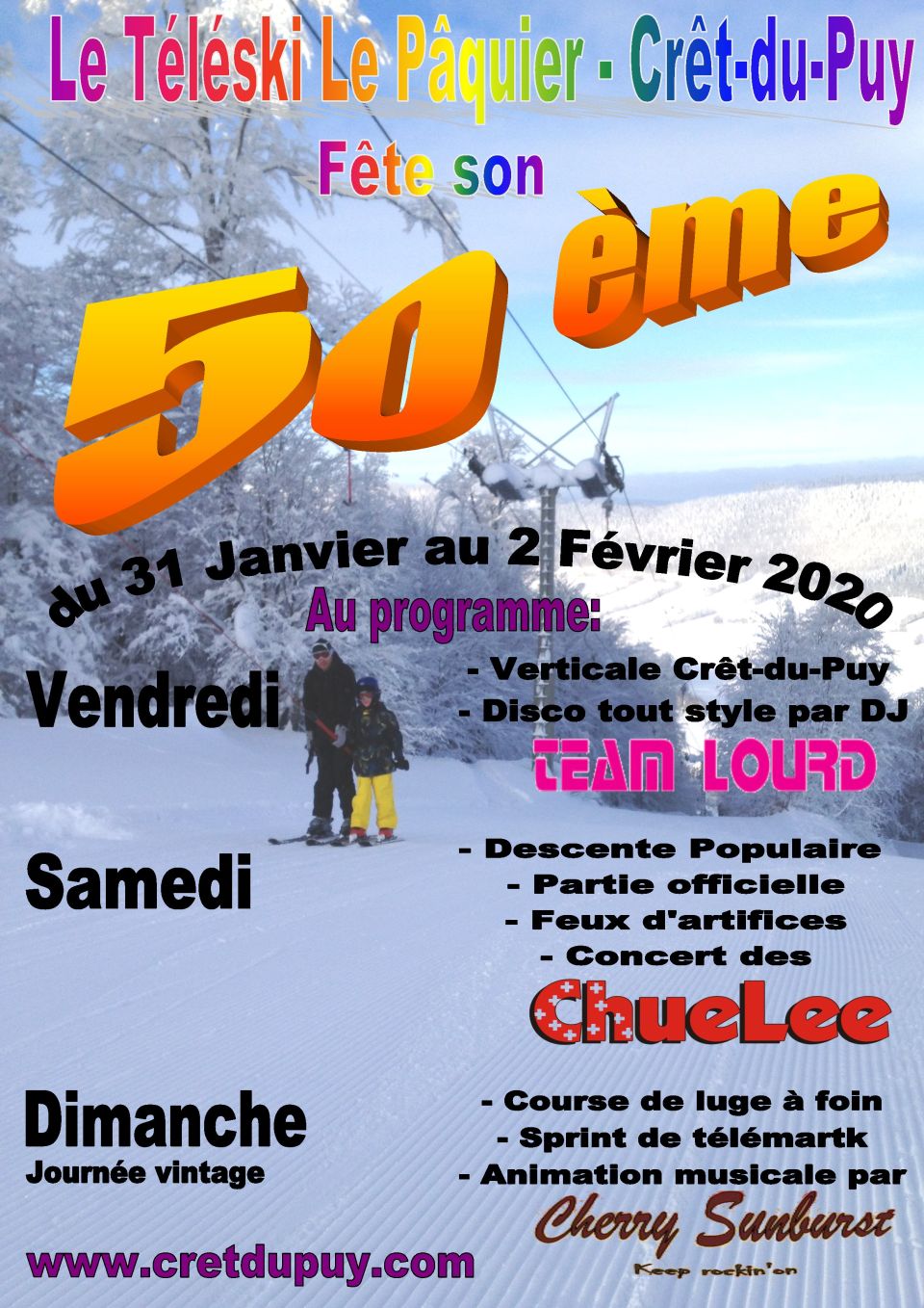 events crêt-du-puy